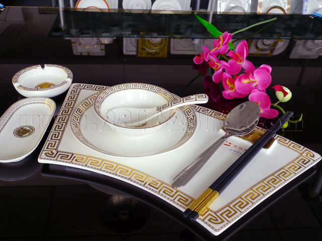 a0147-38#宴会餐具 供应餐饮瓷器厂家促销酒店餐具摆台餐具市场批发