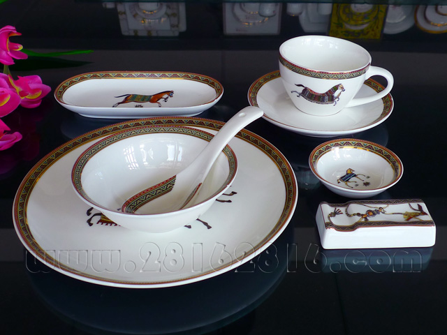 (骨瓷)批发酒店用瓷餐具生产低消耗酒店摆台餐具供应商 品牌酒店用品