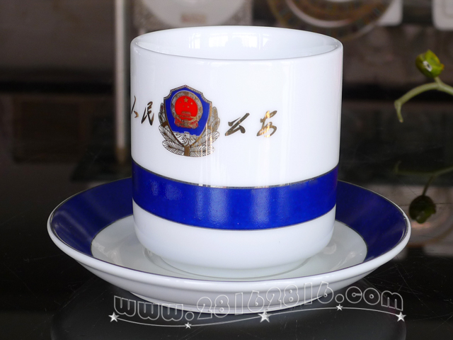 jj0206#人民公安|茶杯水杯|-酒店用品—定制酒店用品批发酒店餐具定制