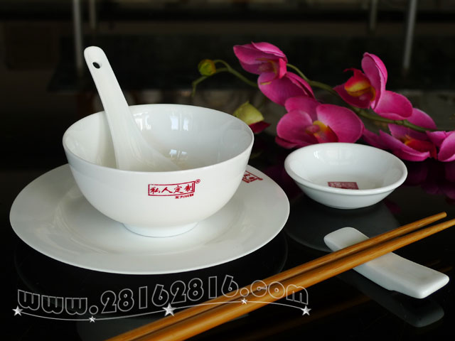 jj0103#私人定制 特色火锅餐具 三件套火锅餐具 火锅店用品用具用物